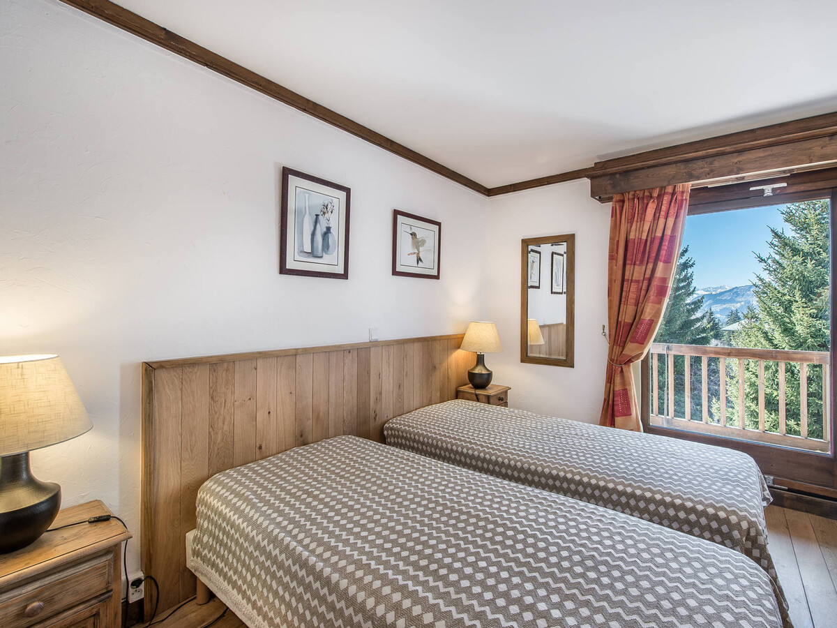Appt 2 pièces Megève, parking, vue sud/ouest à Mont d'Arbois - Photo 2