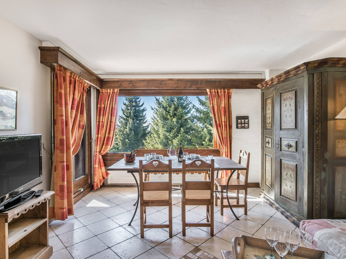 Appt 2 pièces Megève, parking, vue sud/ouest à Mont d'Arbois - Photo 3
