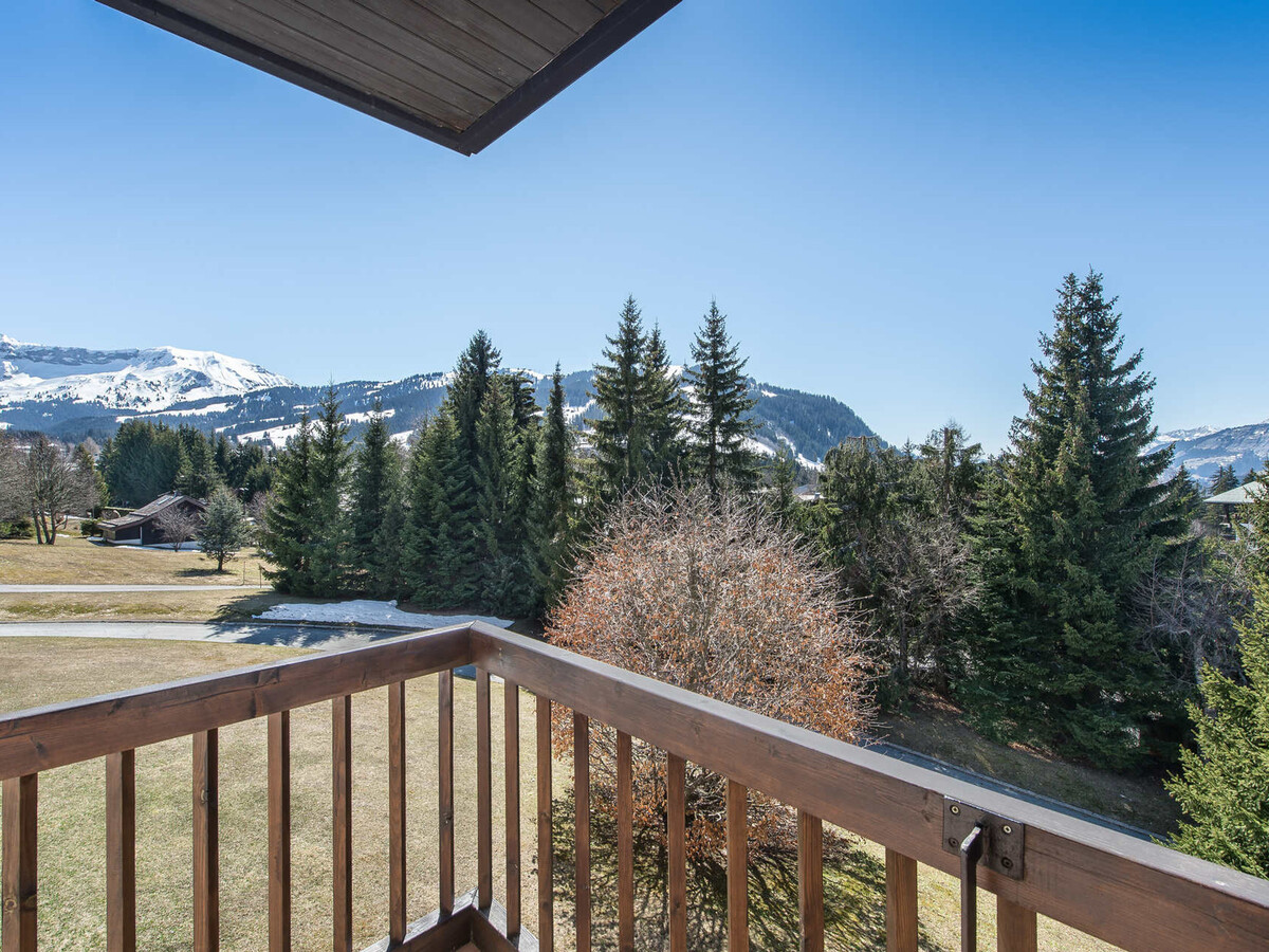 Appt 2 pièces Megève, parking, vue sud/ouest à Mont d'Arbois - Photo 6