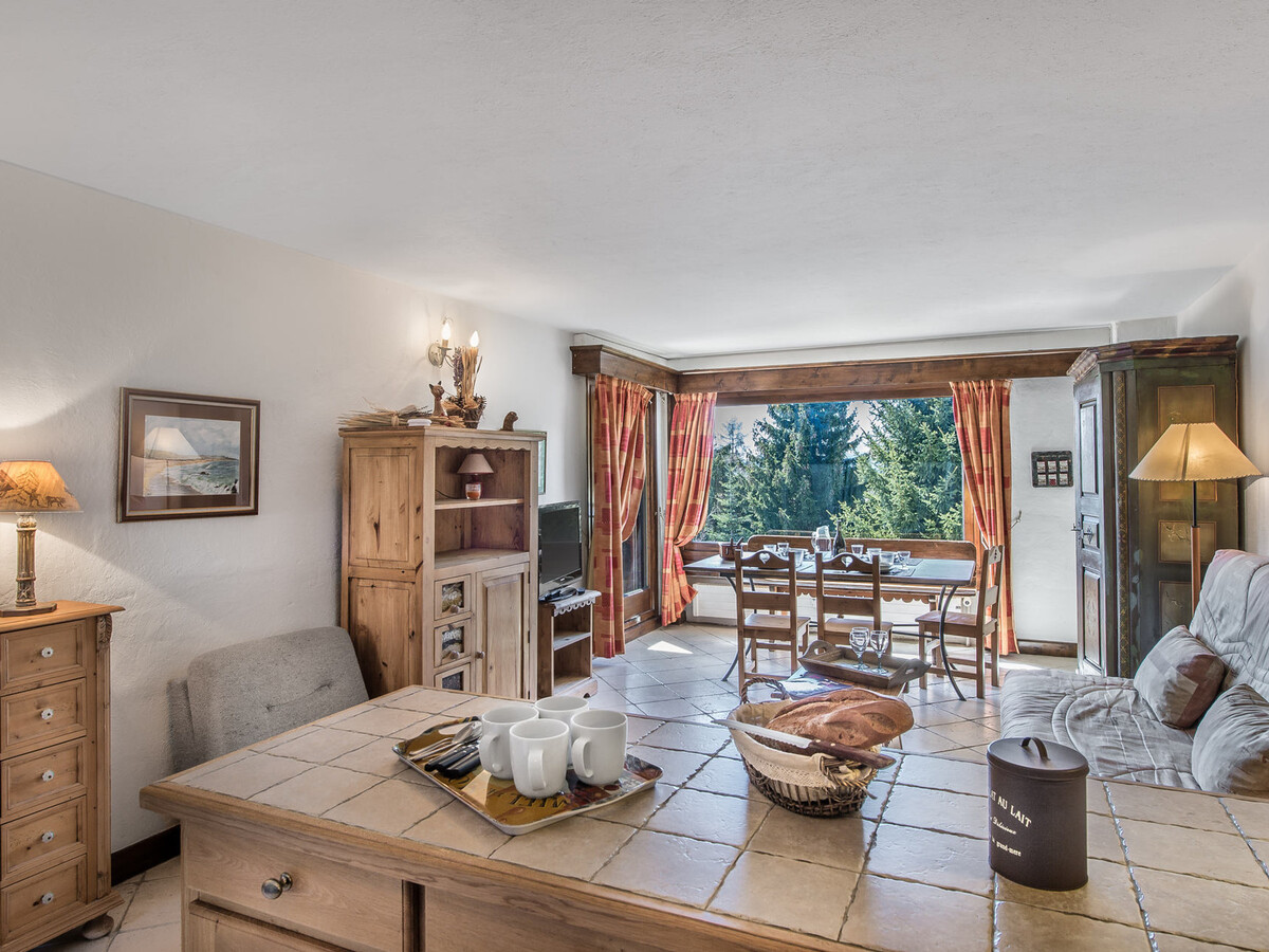 Appt 2 pièces Megève, parking, vue sud/ouest à Mont d'Arbois - Photo 7