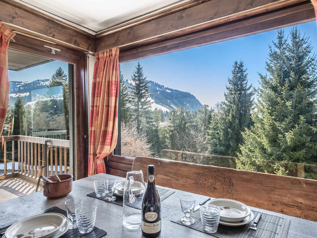 Appt 2 pièces Megève, parking, vue sud/ouest à Mont d'Arbois - Photo 8