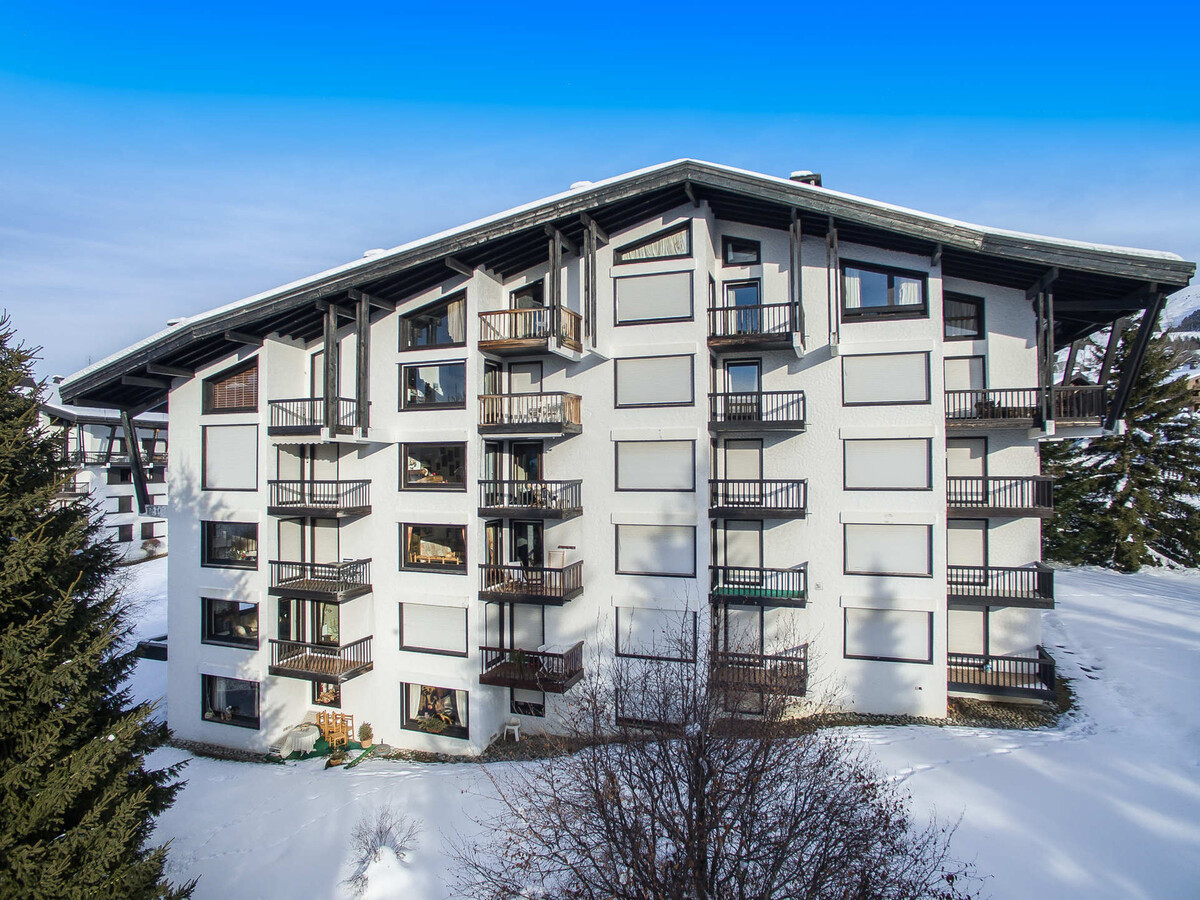 Appt 2 pièces Megève, parking, vue sud/ouest à Mont d'Arbois - Photo 9