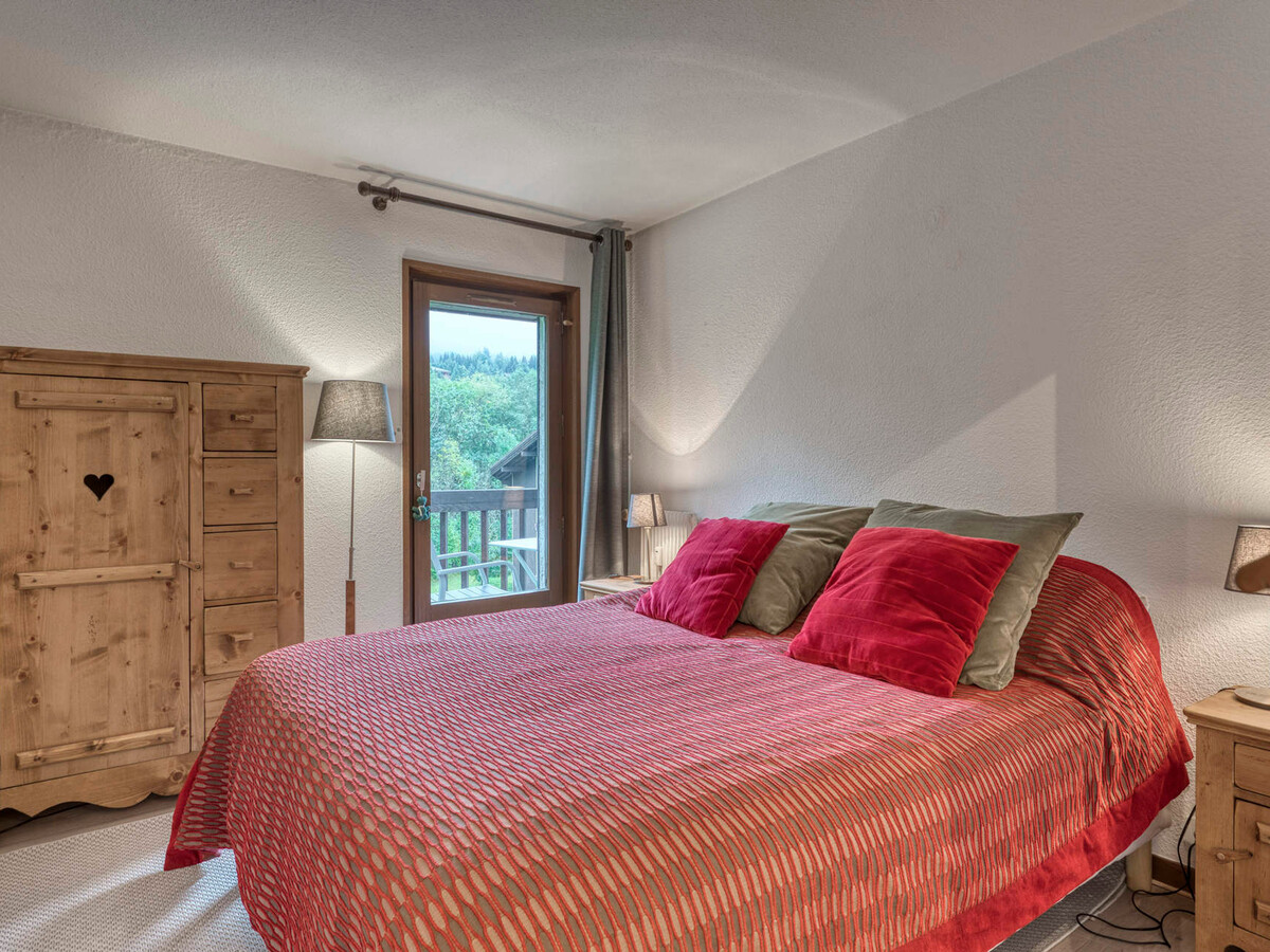 Appartement 2 chambres Megève, balcon sud, parking - Photo 2