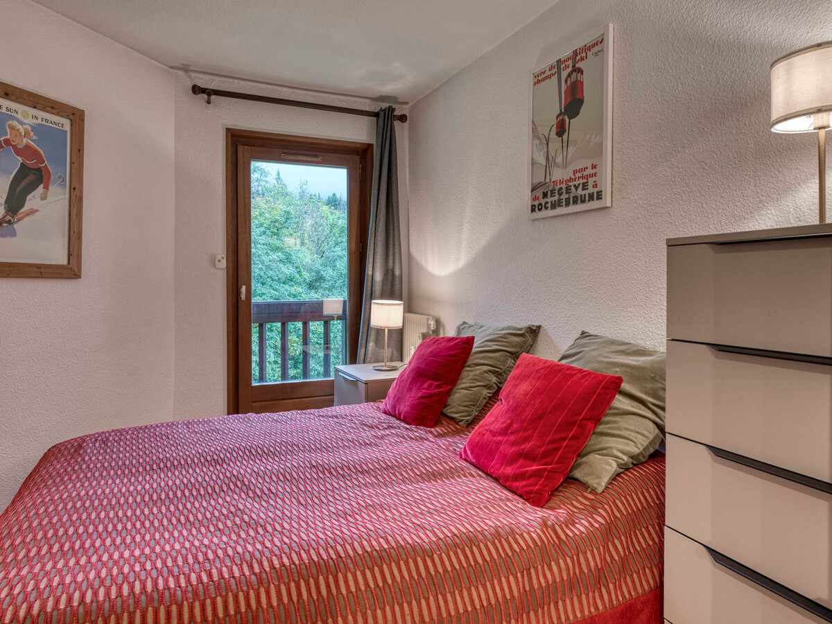Appartement 2 chambres Megève, balcon sud, parking - Photo 3