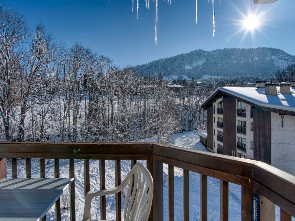 Appartement 2 chambres Megève, balcon sud, parking - Photo 6