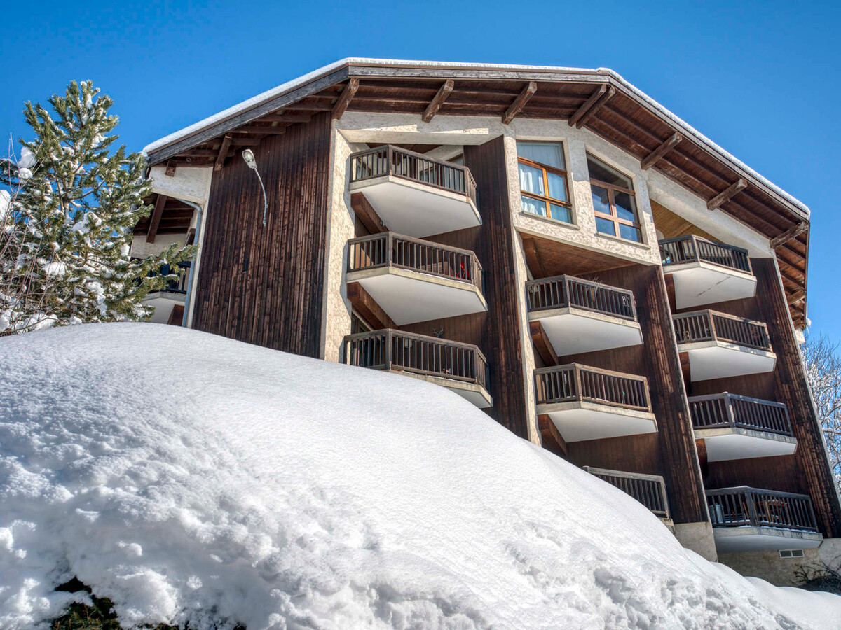 Appartement 2 chambres Megève, balcon sud, parking - Photo 11