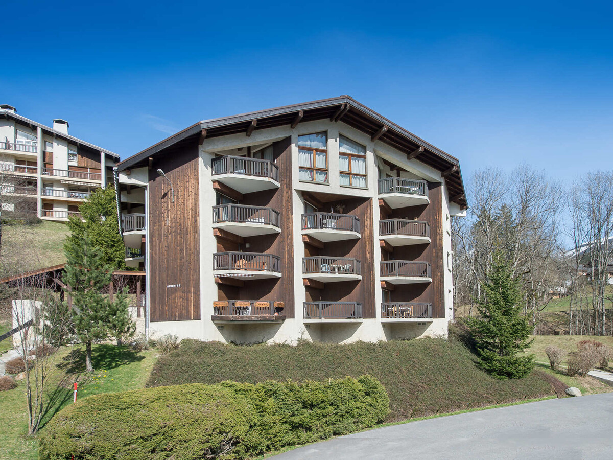 Appartement 2 chambres Megève, balcon sud, parking - Photo 12