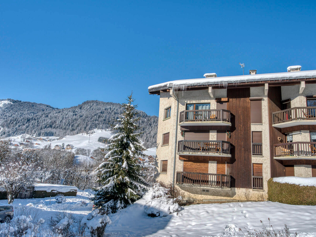 Appartement 2 chambres Megève, balcon sud, parking - Photo 13