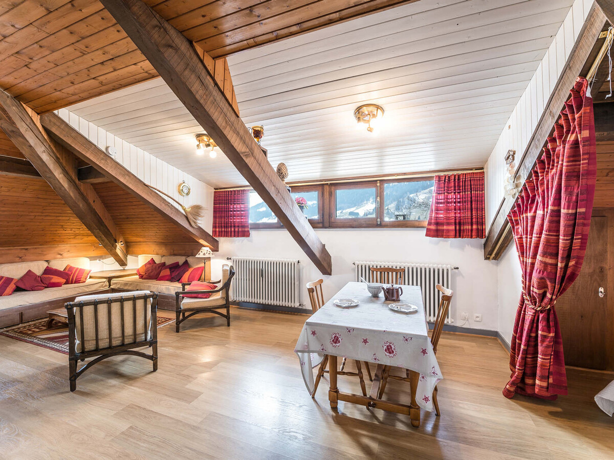 Studio 33m² centre Megève, près télécabine Chamois - Photo 3