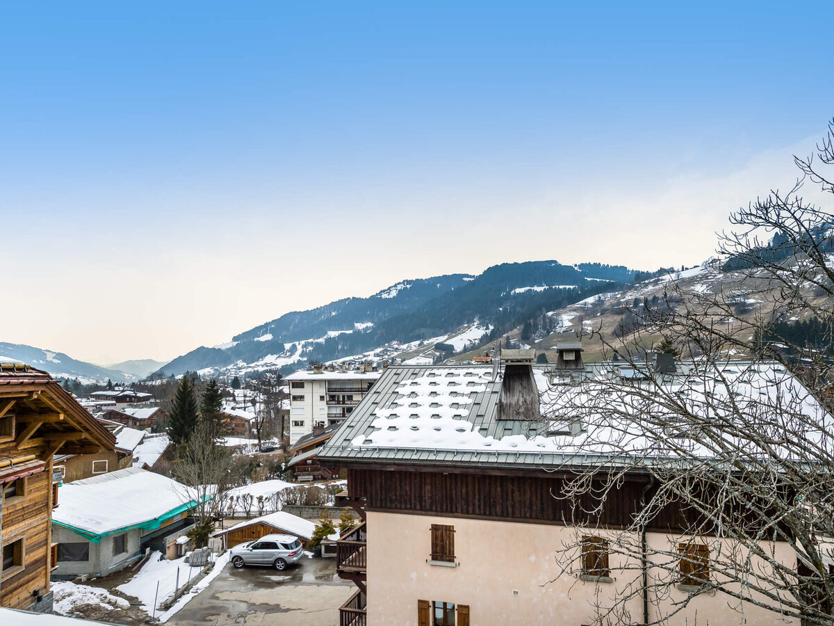 Studio 33m² centre Megève, près télécabine Chamois - Photo 6