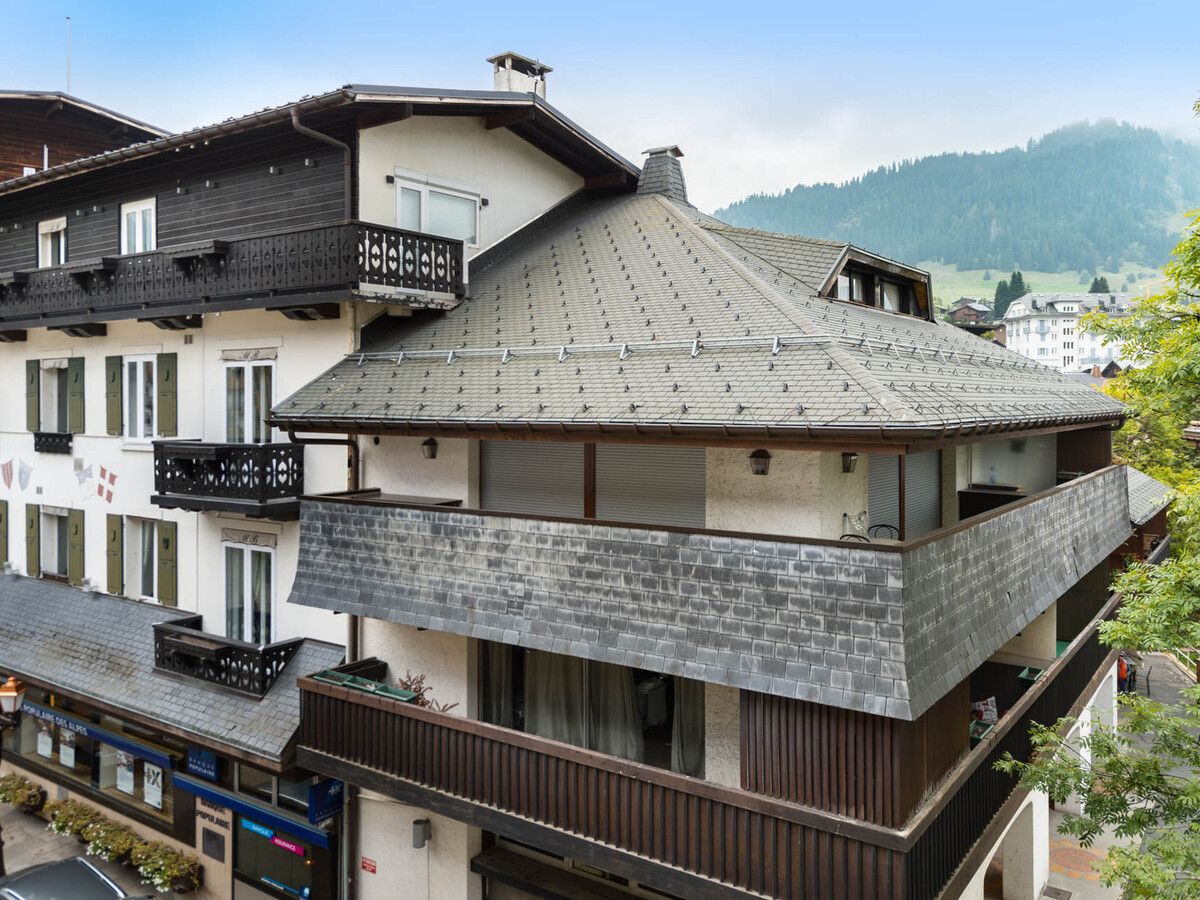 Studio 33m² centre Megève, près télécabine Chamois - Photo 8