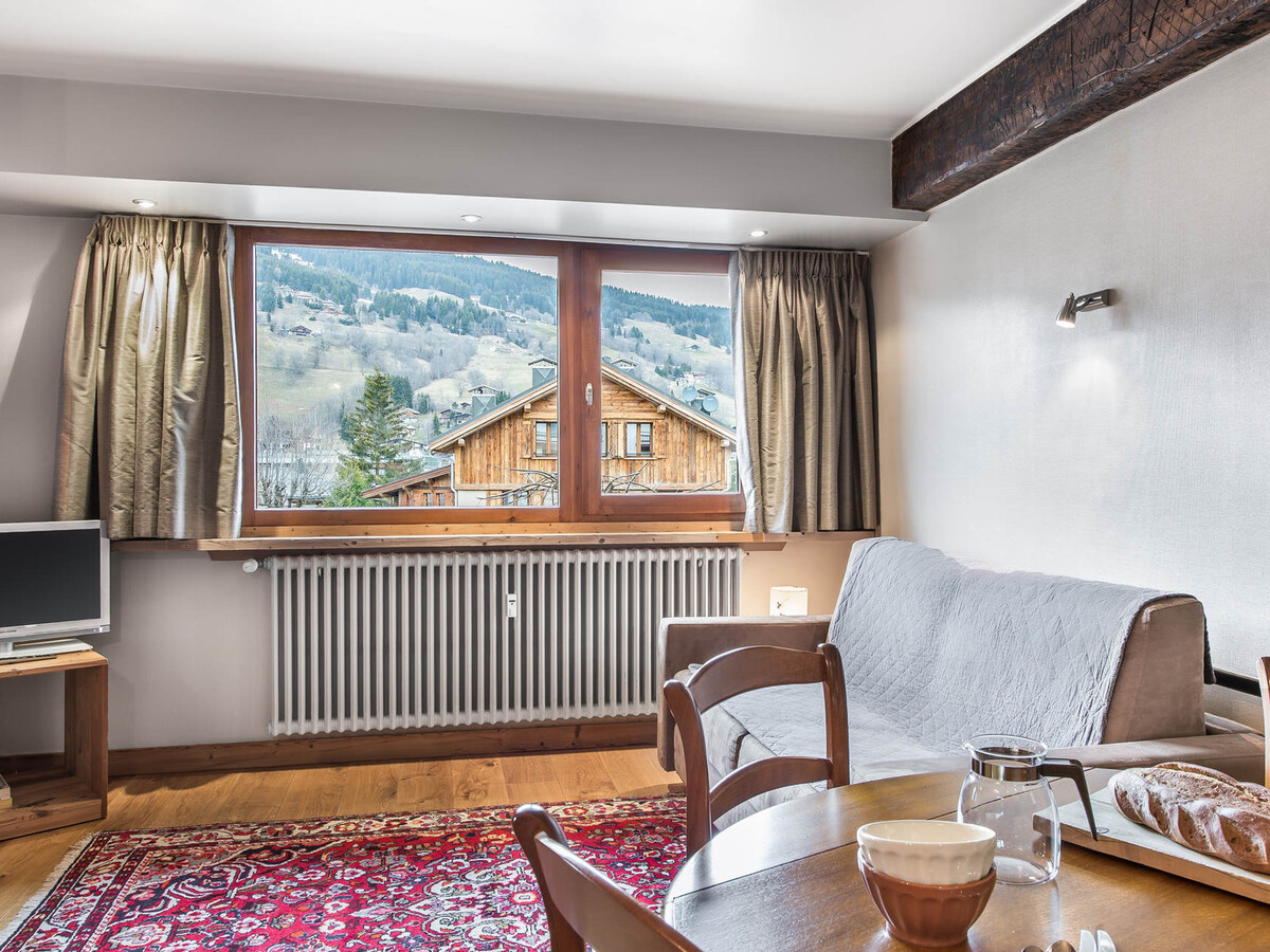 T2 de 35m² au cœur de Megève, garage inclus - Photo 1