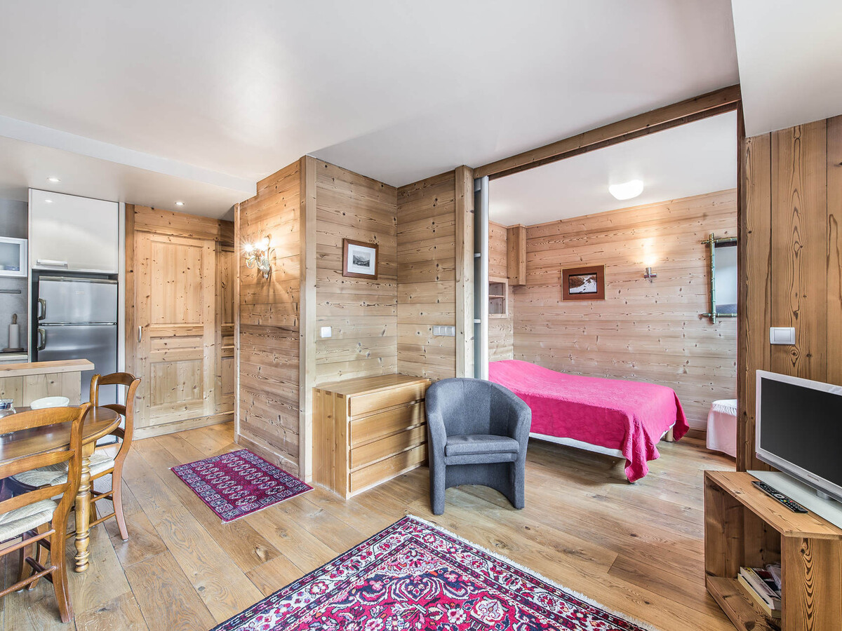 T2 de 35m² au cœur de Megève, garage inclus - Photo 3