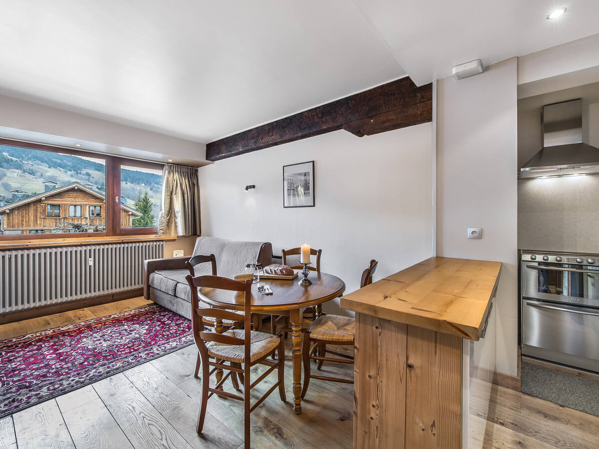 T2 de 35m² au cœur de Megève, garage inclus - Photo 7