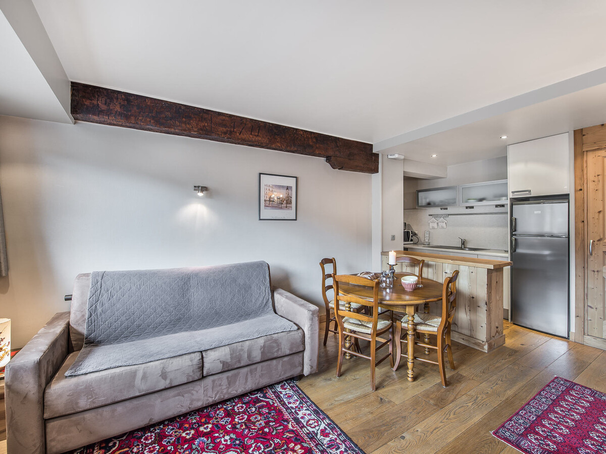 T2 de 35m² au cœur de Megève, garage inclus - Photo 8