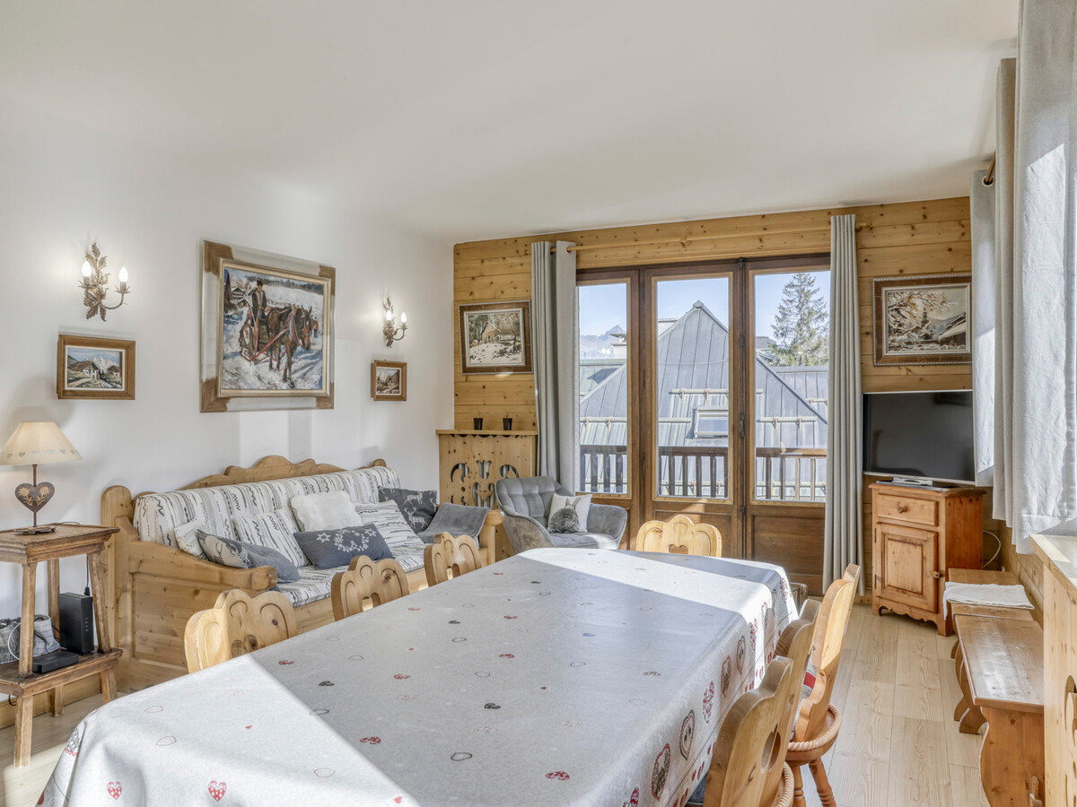 Appartement 2 chambres centre-ville Megève, face patinoire - Photo 7
