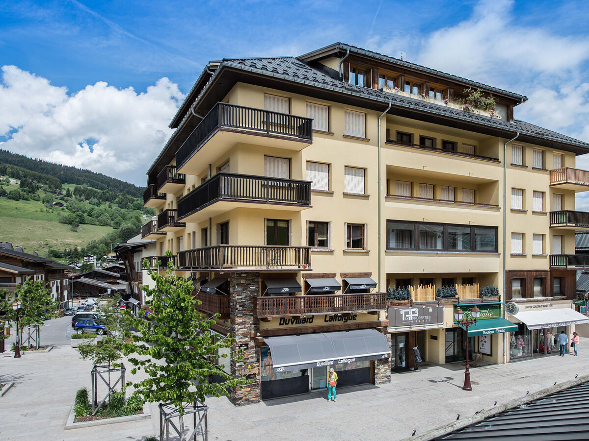 Appartement 2 chambres centre-ville Megève, face patinoire - Photo 11