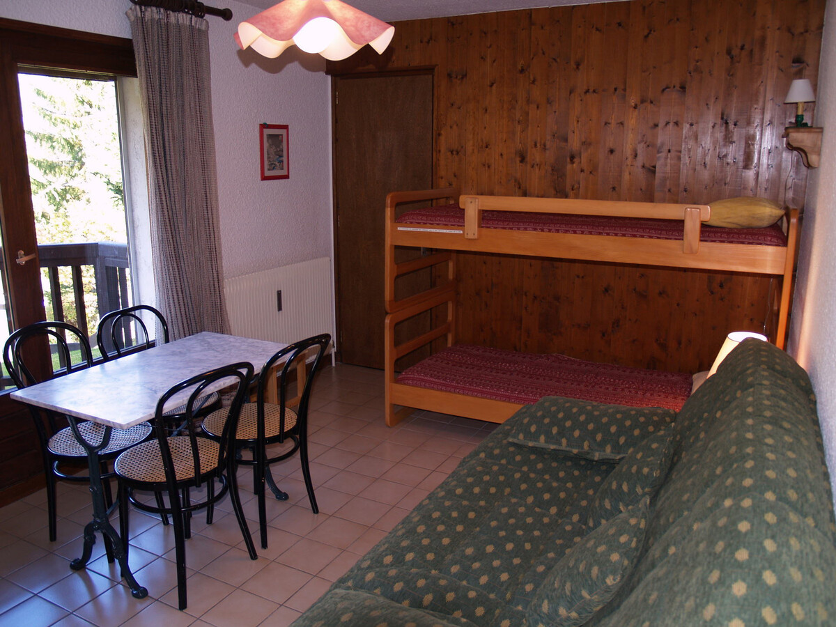 Studio 23m² Megève - 3 personnes, animaux acceptés - Photo 1