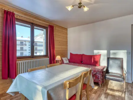 Appartement 2 pièces balcon parking, 8 min du centre Megève : photo 3