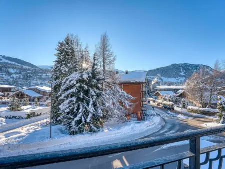 Appartement 2 pièces balcon parking, 8 min du centre Megève : photo 6