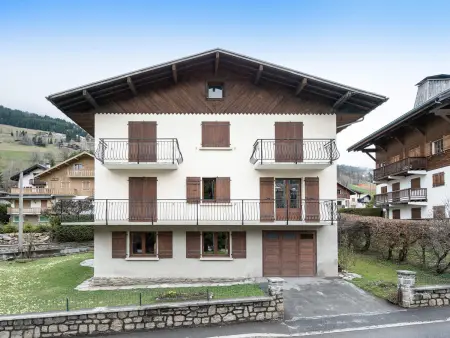 Appartement 2 pièces balcon parking, 8 min du centre Megève : photo 9
