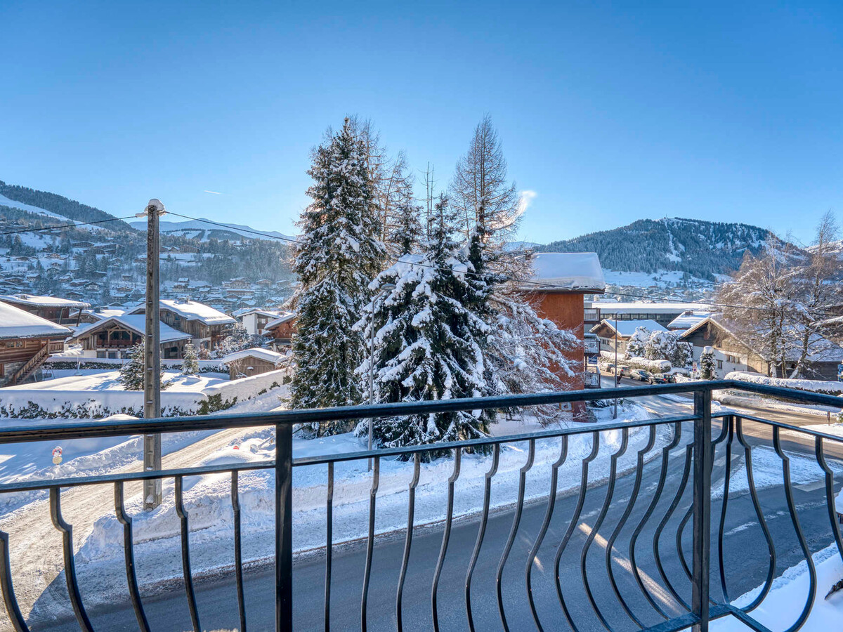 Appartement 2 pièces à Megève, 8 min du centre - Photo 6