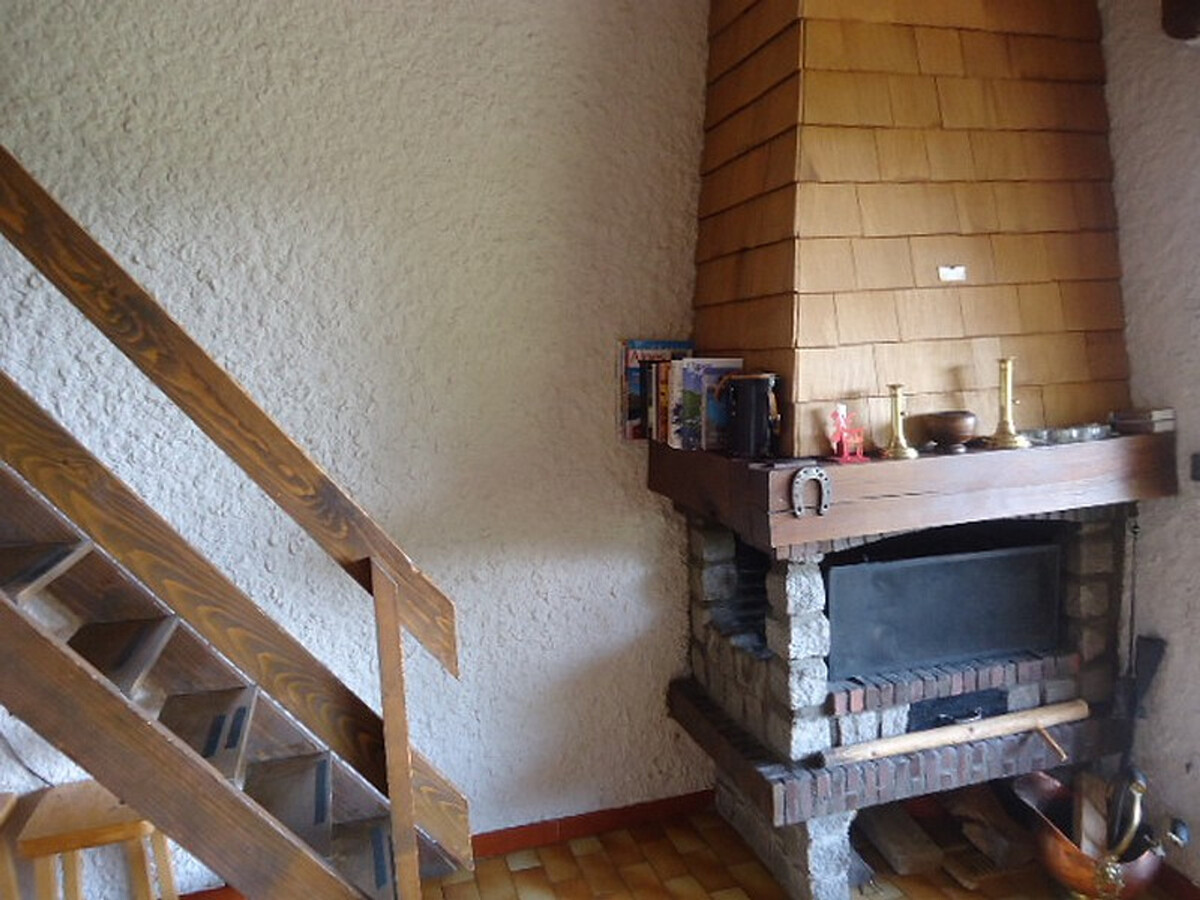 Duplex La Clusaz, 54 m², balcon vue montagne, cheminée - Photo 3