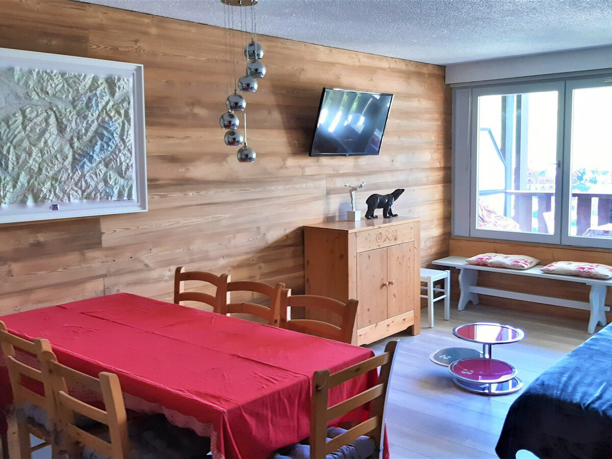 Appartement 8 pers. La Clusaz, balcon sud, 2 chambres - Photo 5