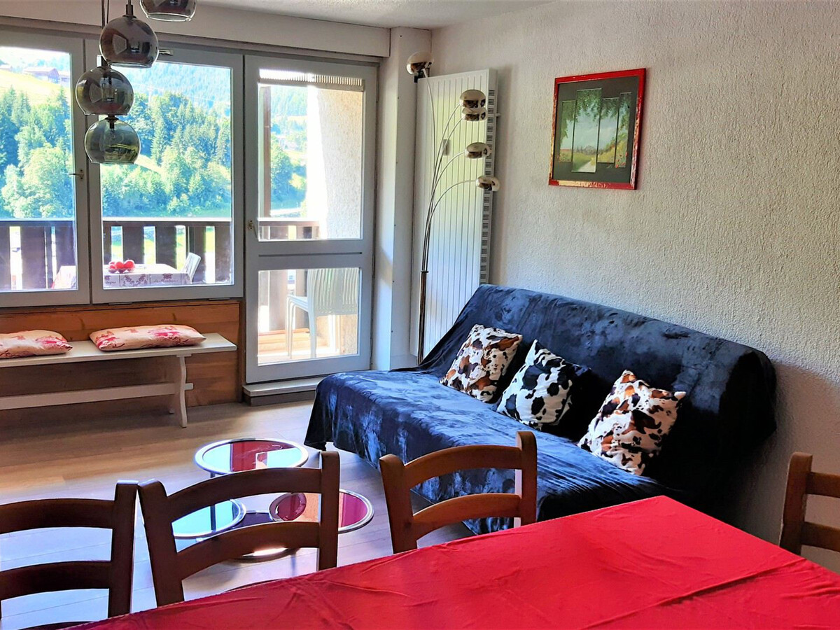 Appartement 8 pers. La Clusaz, balcon sud, 2 chambres - Photo 6