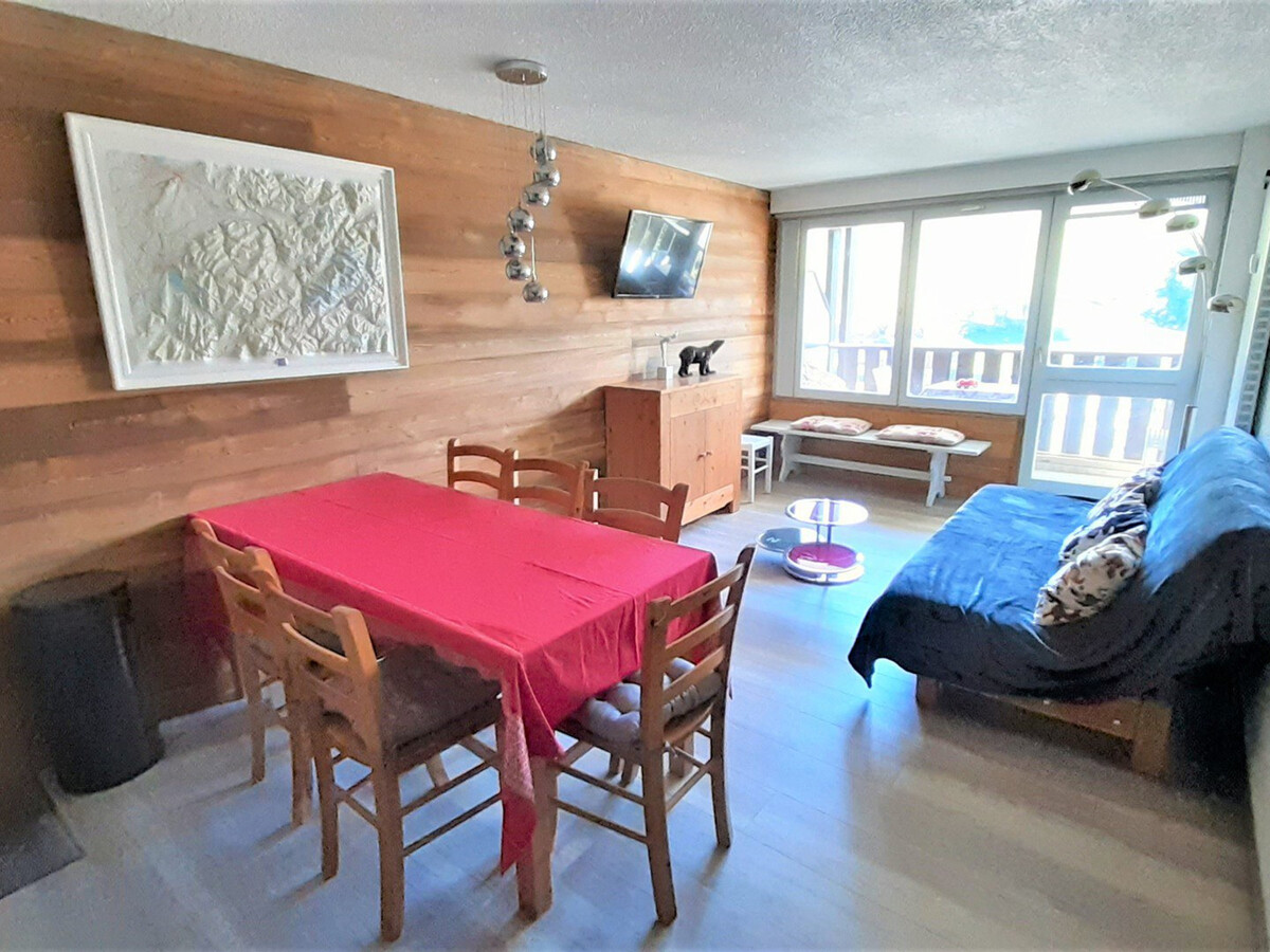 Appartement 8 pers. La Clusaz, balcon sud, 2 chambres - Photo 12