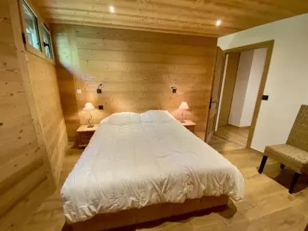 Appartement 8 pers, 3 chambres, balcon sud, centre La Clusaz : photo 5