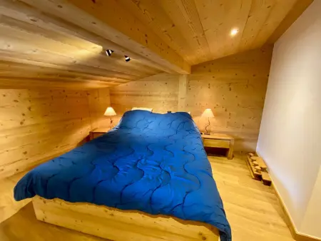 Appartement 8 pers, 3 chambres, balcon sud, centre La Clusaz : photo 6