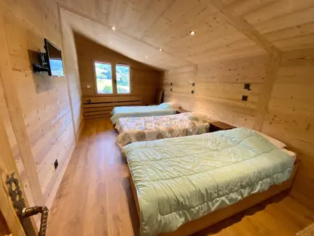 Appartement 8 pers, 3 chambres, balcon sud, centre La Clusaz : photo 7
