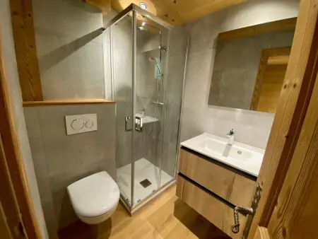 Appartement 8 pers, 3 chambres, balcon sud, centre La Clusaz : photo 8
