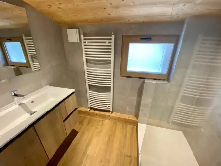 Appartement 8 pers, 3 chambres, balcon sud, centre La Clusaz : photo 9