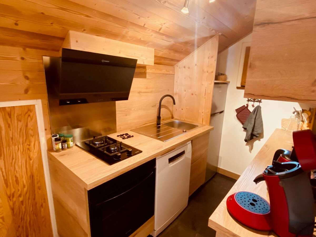 Appart 3 pièces La Clusaz, balcon sud, 8 personnes - Photo 3