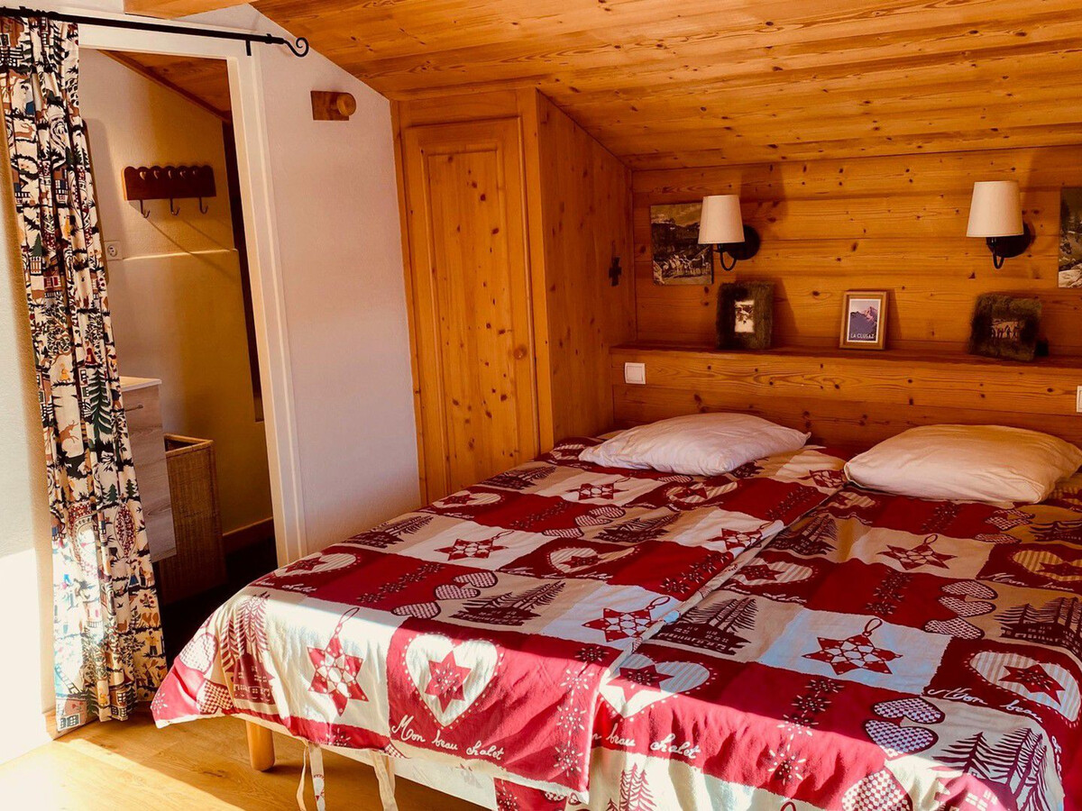 Appart 3 pièces La Clusaz, balcon sud, 8 personnes - Photo 4