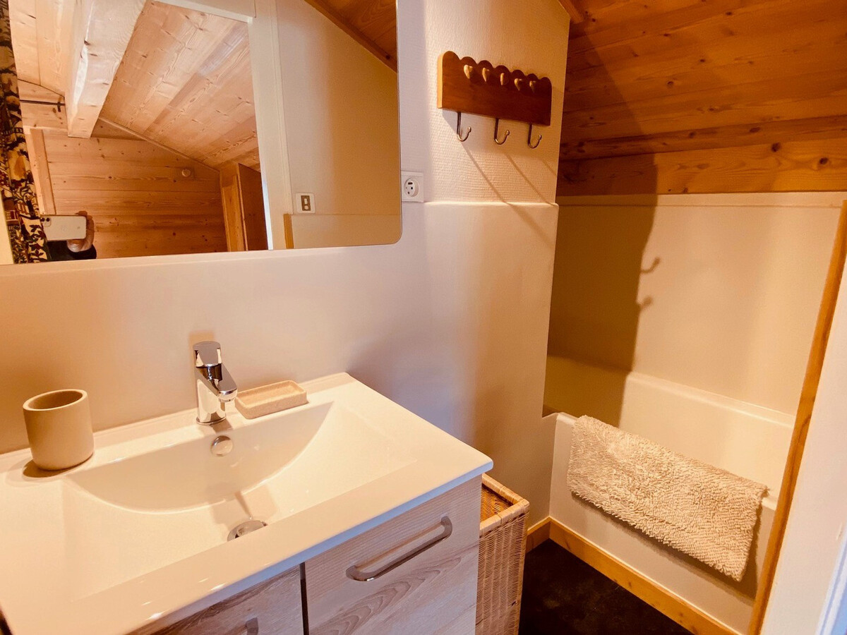 Appart 3 pièces La Clusaz, balcon sud, 8 personnes - Photo 5