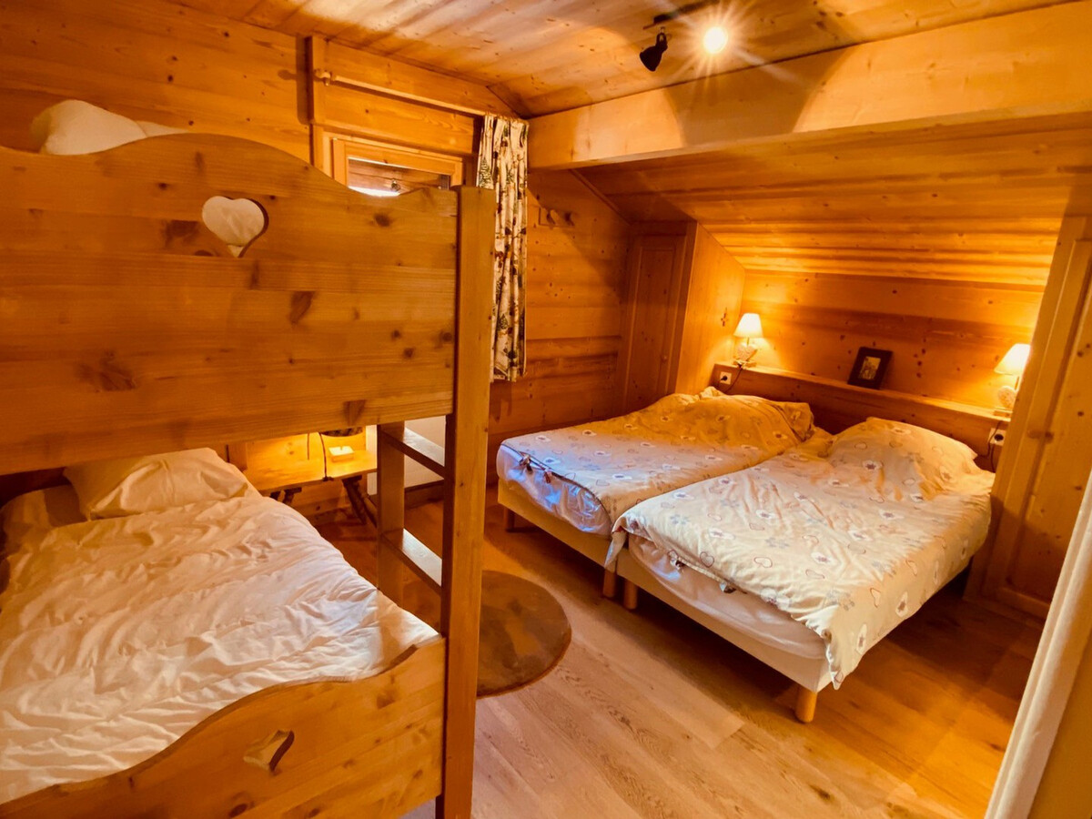 Appart 3 pièces La Clusaz, balcon sud, 8 personnes - Photo 6