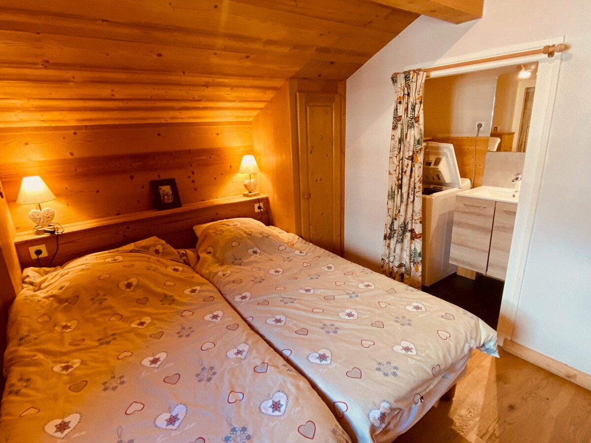 Appart 3 pièces La Clusaz, balcon sud, 8 personnes - Photo 7