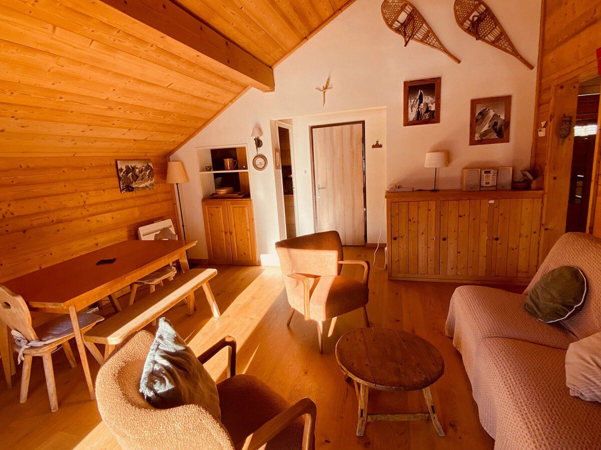 Appart 3 pièces La Clusaz, balcon sud, 8 personnes - Photo 9