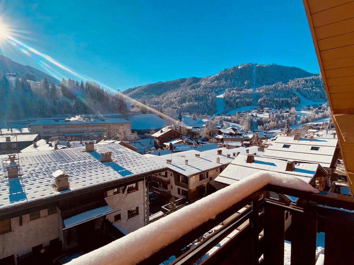 Appart 3 pièces La Clusaz, balcon sud, 8 personnes - Photo 10