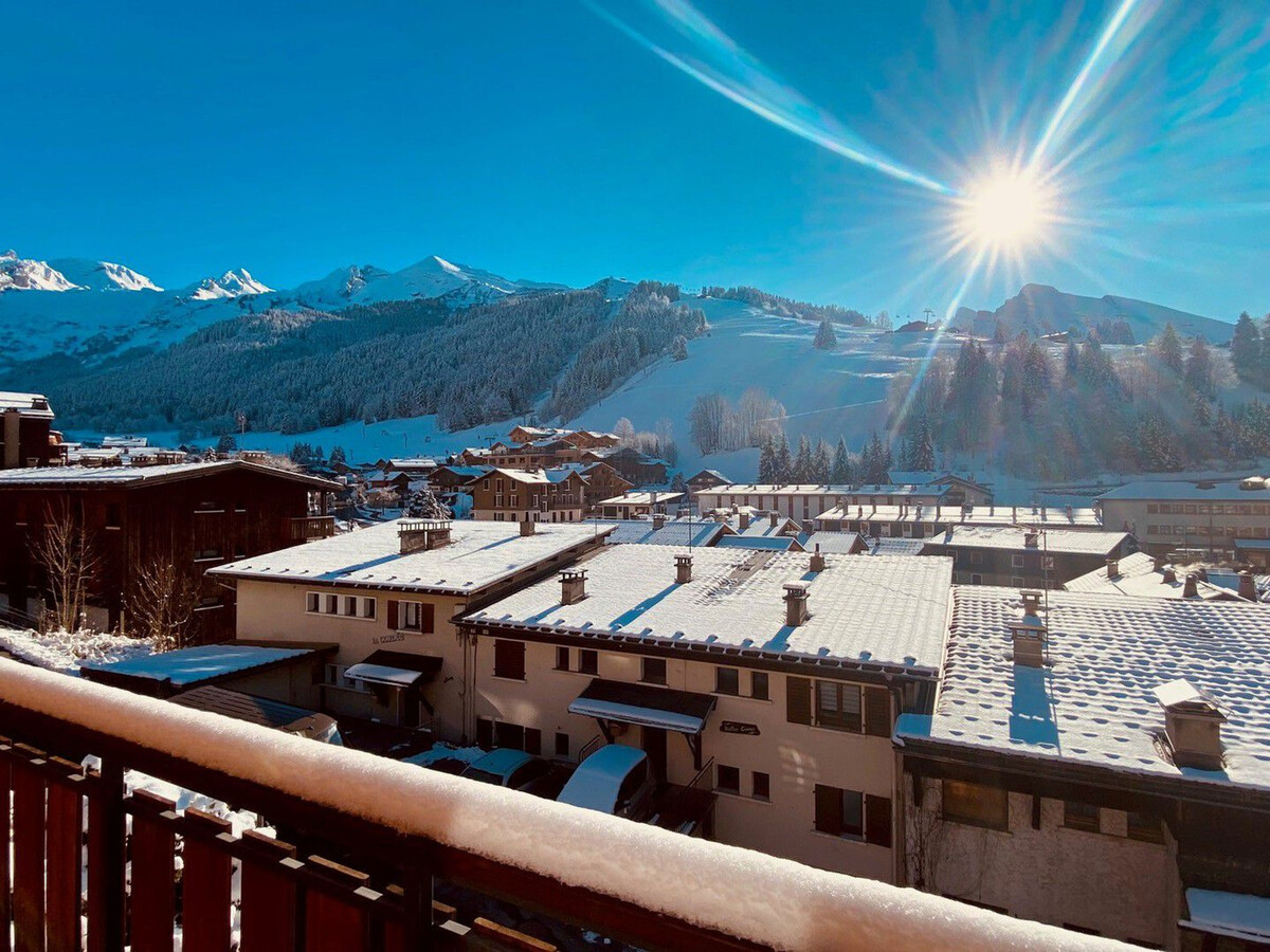 Appart 3 pièces La Clusaz, balcon sud, 8 personnes - Photo 11