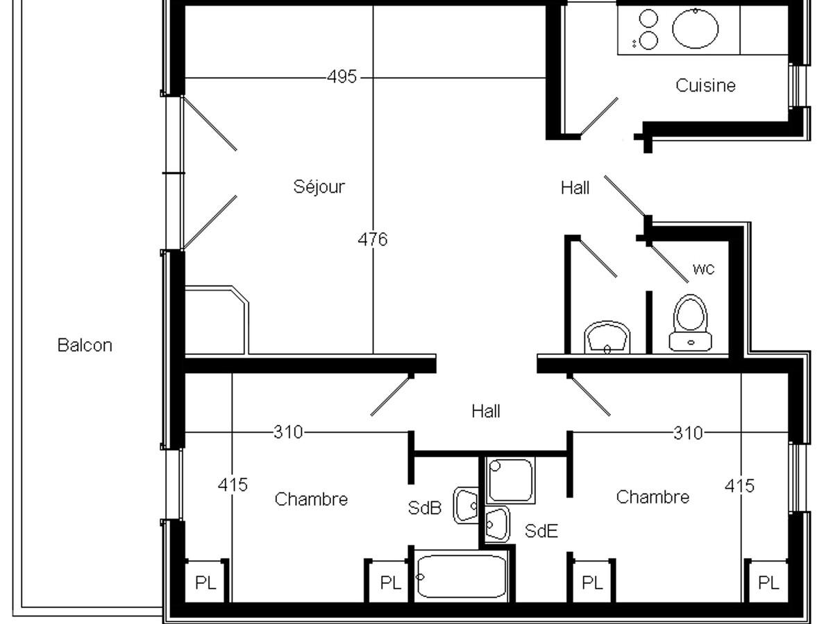 Appart 3 pièces La Clusaz, balcon sud, 8 personnes - Photo 15