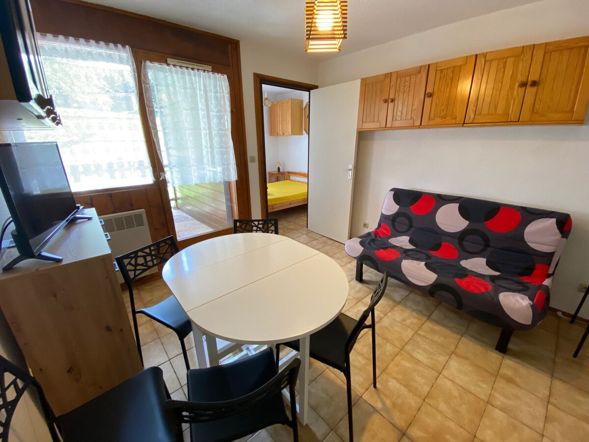 Appartement 2 pièces balcon sud, parking - La Clusaz - Photo 3
