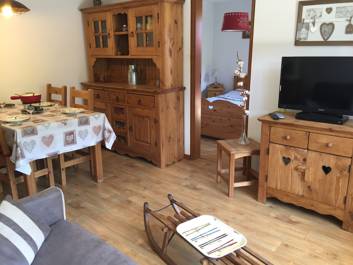 Appart 6 pers avec garage, balcon vue montagne, La Clusaz - Photo 2