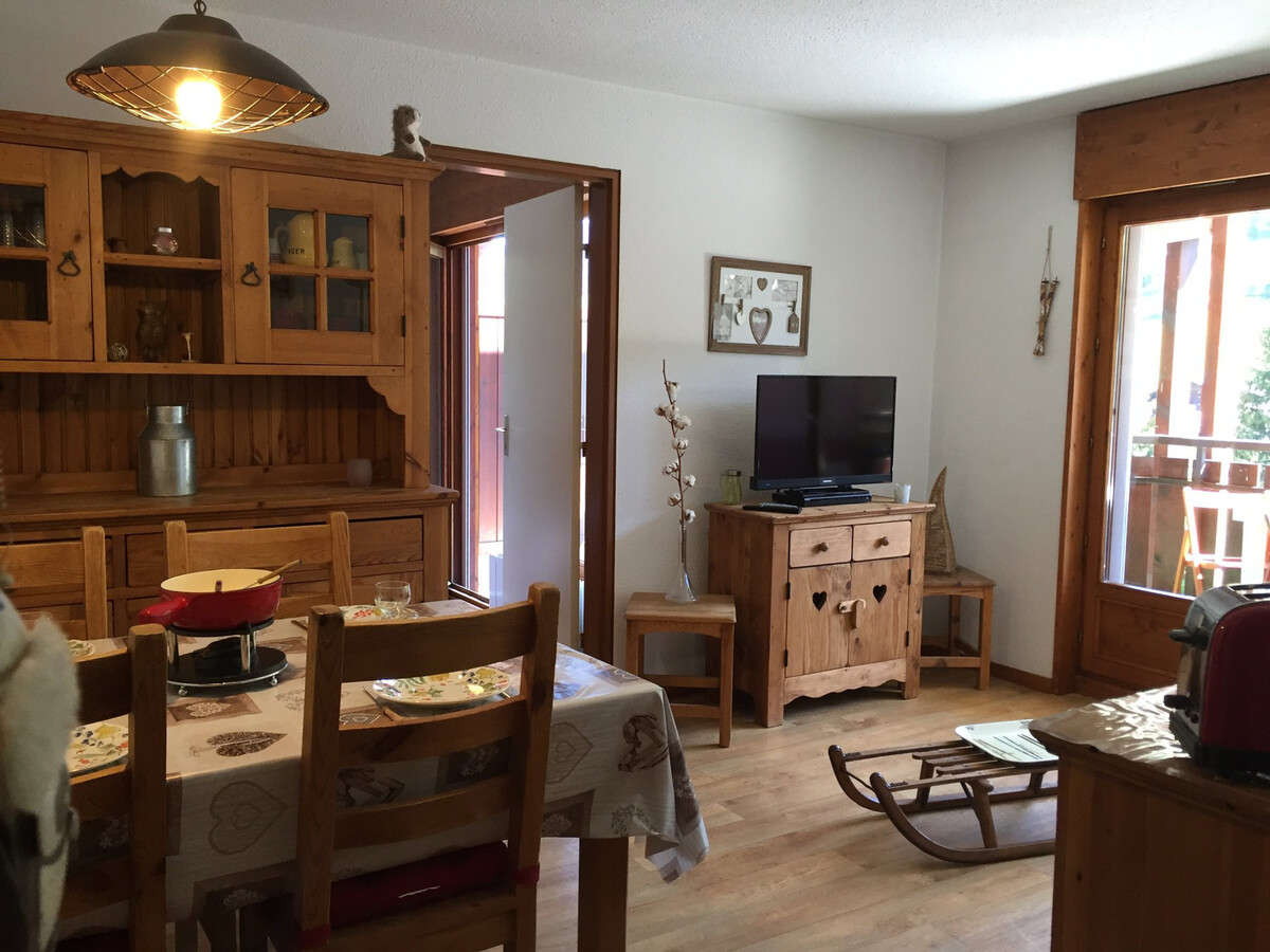 Appart 6 pers avec garage, balcon vue montagne, La Clusaz - Photo 3