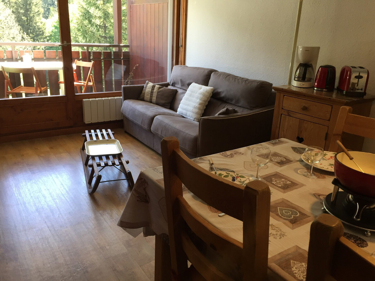 Appart 6 pers avec garage, balcon vue montagne, La Clusaz - Photo 5