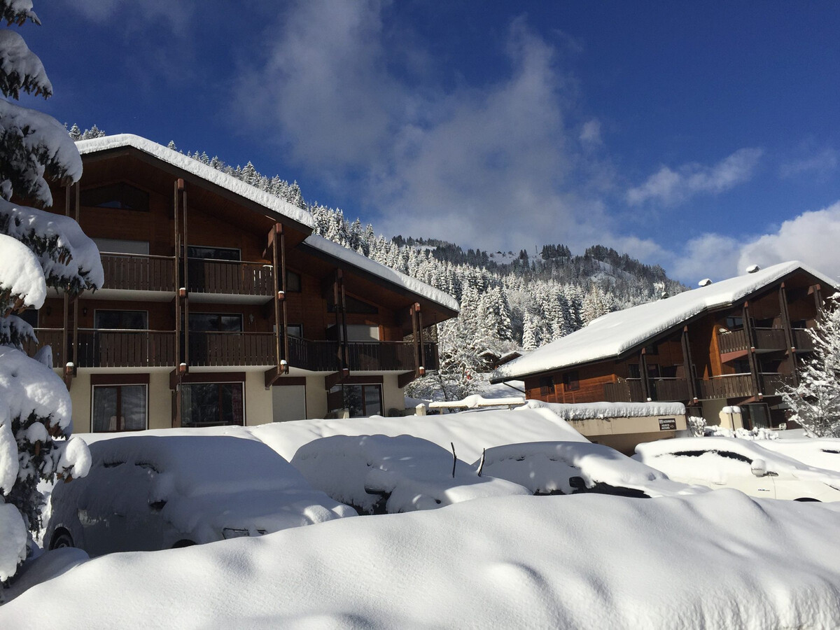 Appart 6 pers avec garage, balcon vue montagne, La Clusaz - Photo 16