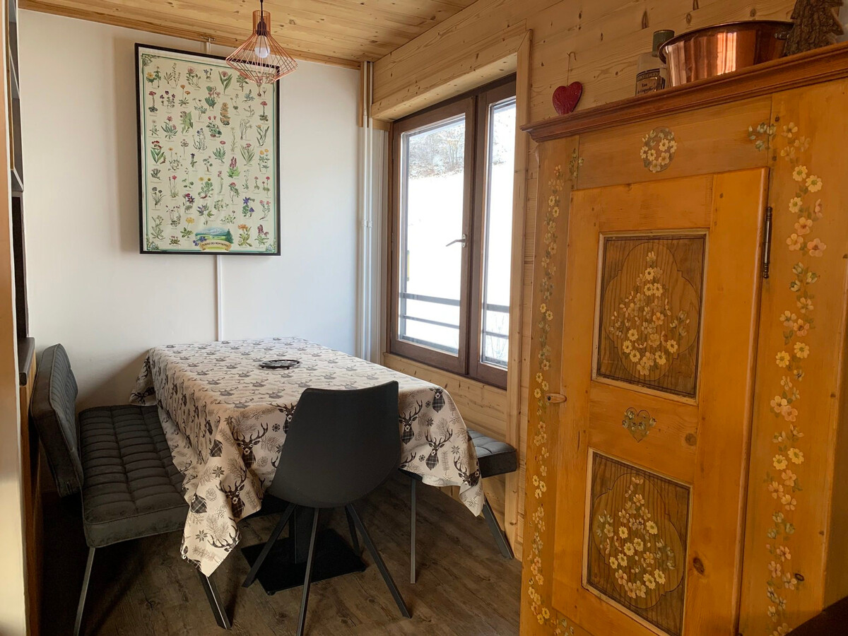 Appartement 3 pièces 6 pers. La Clusaz, balcon & garage - Photo 4